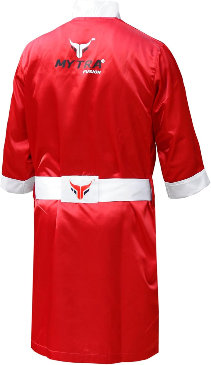 Mytra Fusion boxing robe training robe personalized Muay thai gown S Rot, S Rot