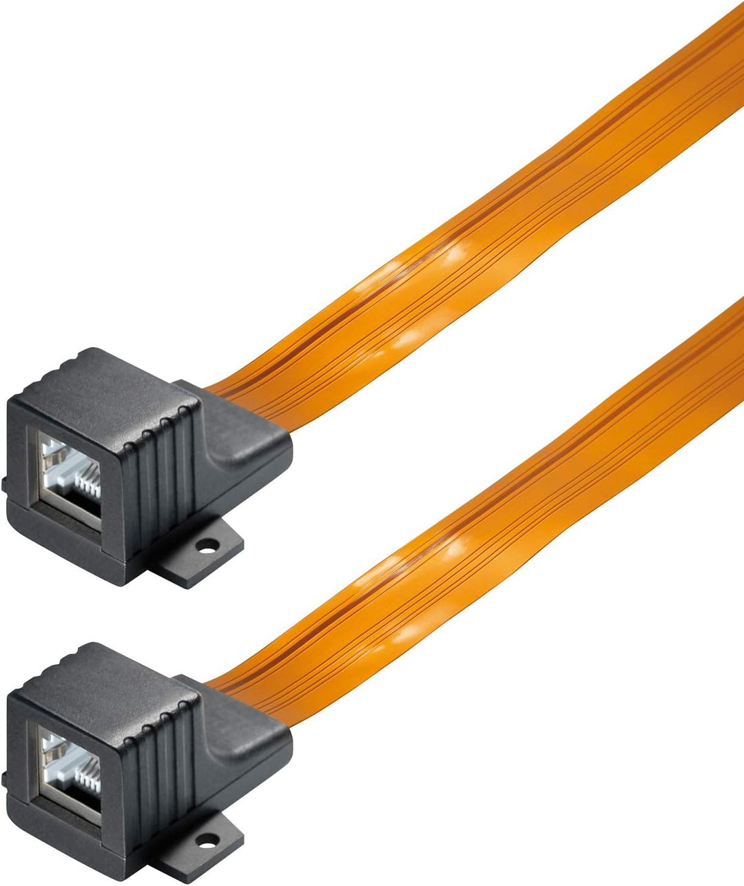 ARLI RJ45 Fensterdurchführung für 3 Flachkabel Netzwerkkabel inkl. 6 Klebepads + 12 Schrauben rj 45