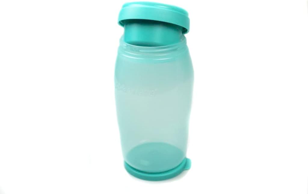 Tupperware Universal Behälter 825 ml helles türkis Vorrat Container, Türkis Vorrat Container