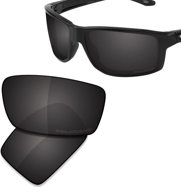 Saucer Premium Ersatzgläser und Gummi-Sets für Oakley Gibston OO9449 Sonnenbrille High Definition –