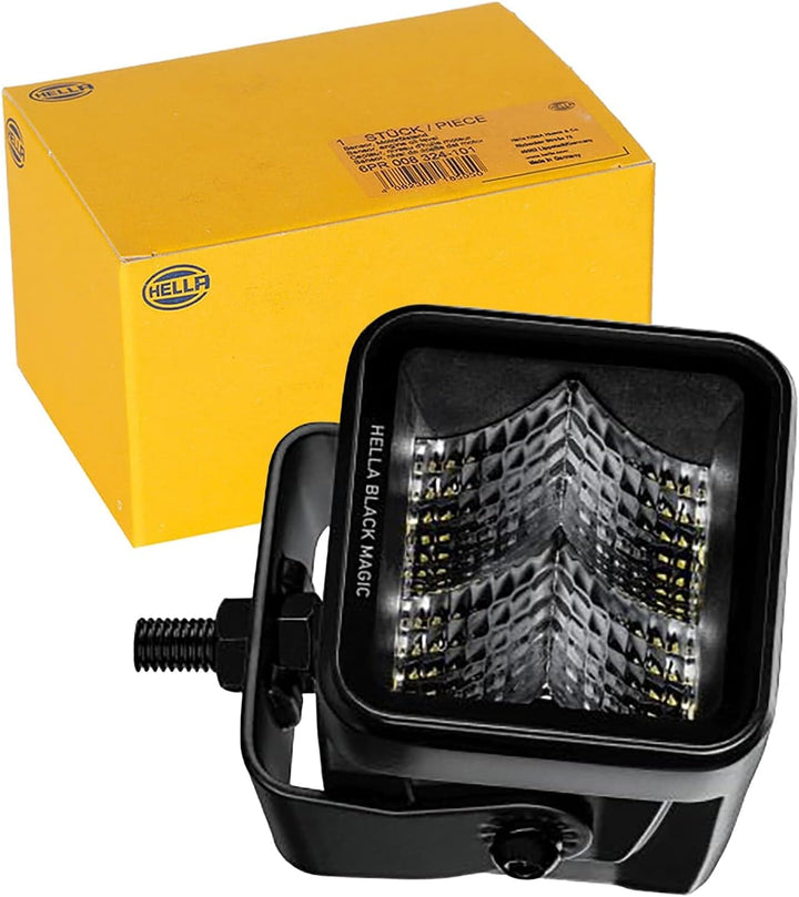 HELLA LED Scheinwerfer Black Magic Cube 2.7'' - 12/24V - 1400lm quadratisch Zusatzscheinwerfer - Anb