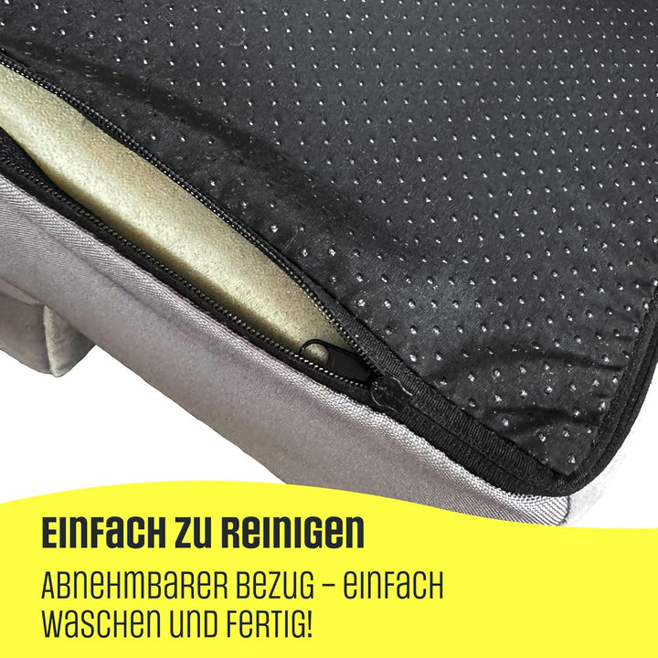 Hundetreppe 3 Stufen 30 cm (3x10cm) Haustiertreppe Hunde Treppe Wasserdicht rutschfest Waschbar Stab