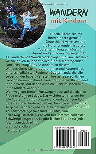 Wandern mit Kindern: Die spannendsten Touren und abenteuerlichsten Pfade in Deutschland für Familien