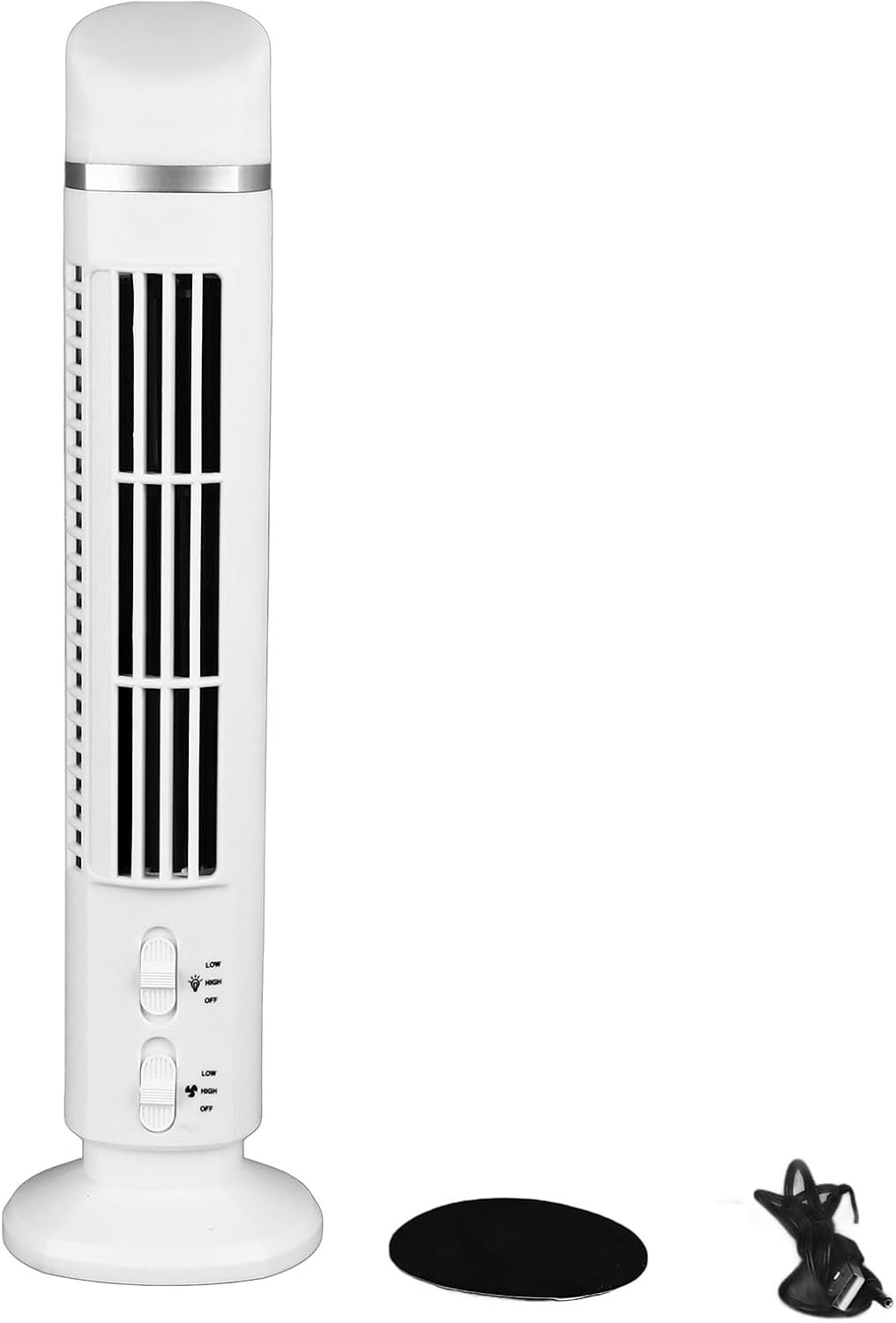 Greensen Turmventilator Sehr Leise 90 Grad Oszillation Bladeless Fan Leiser Turmventilator Schreibti