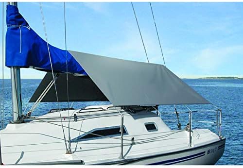 Oceansouth Segelboot Markise (Breite 2.5m - Länge 2.4m - Öffnung 850mm), Breite 2.5m - Länge 2.4m -