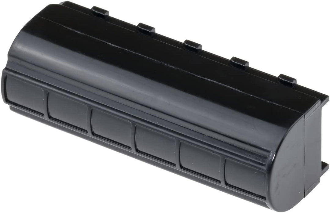 Akku für Zebra Barcode-Scanner, Teilenummer 21-62606-01, Li-Ion, 3,7 V, 2500 mAh (9,3 Wh), schwarz