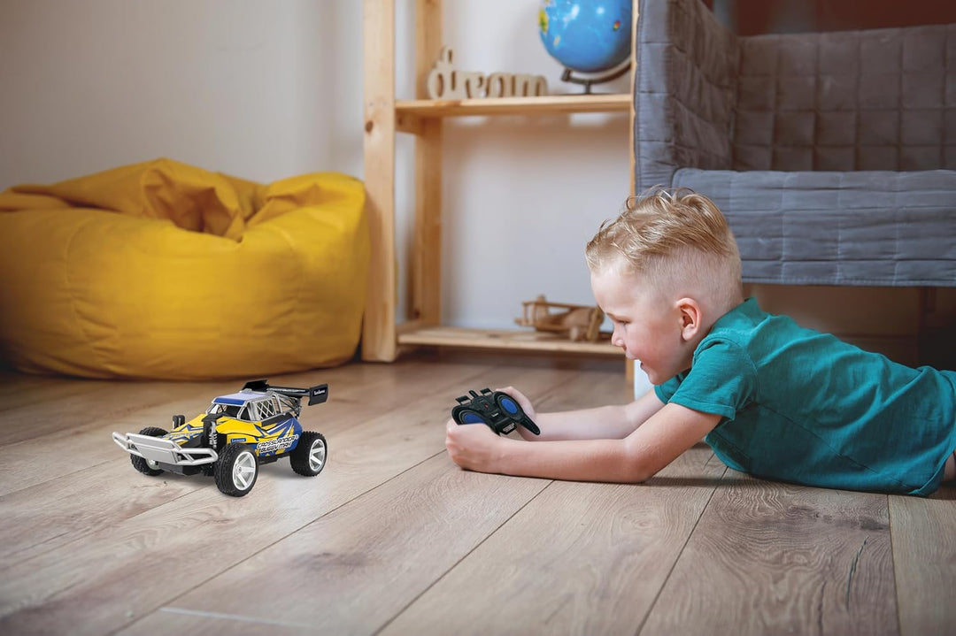 Lexibook, Crosslander Buggy Max, RC22 | Bis zu 15 km/h, 2 wiederaufladbare Akkus, RC-Buggy