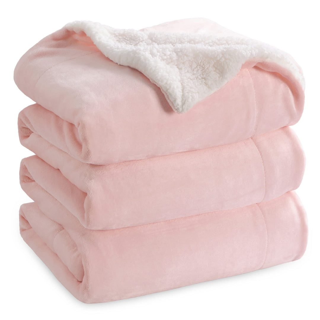 BEDSURE Kuscheldecke - Warm Sherpa Wolldecke & Sofadecke, Flauschig Sofaüberwurf Decke, Dicke Couchd