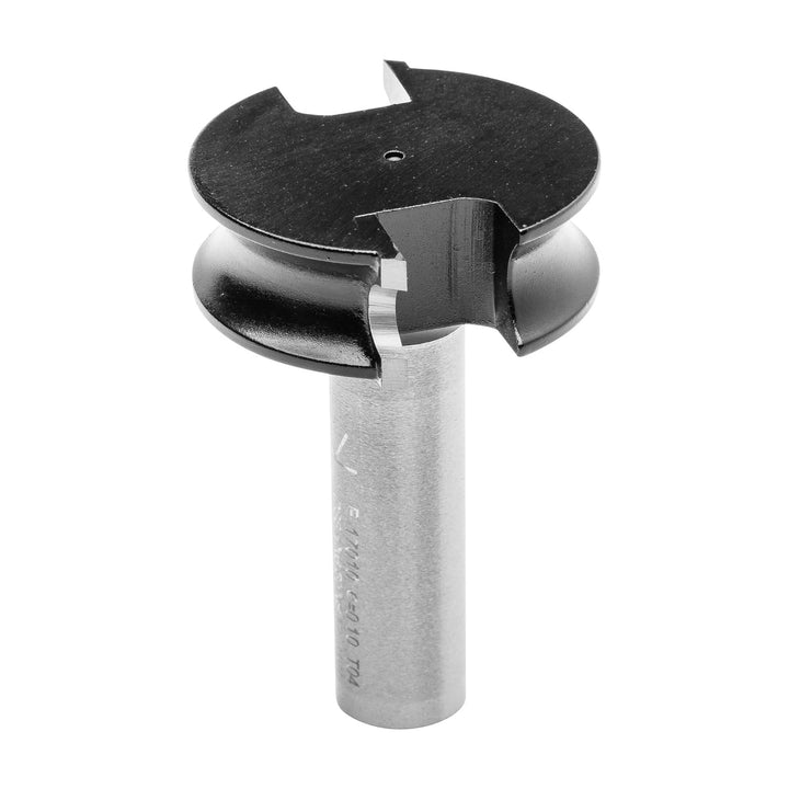 ENT 17010 Rundfräser Konvex HW, Schaft (S) 12 mm, Durchmesser (D) 38,1 mm, NL 6,35 mm, R 3,18 mm, SL