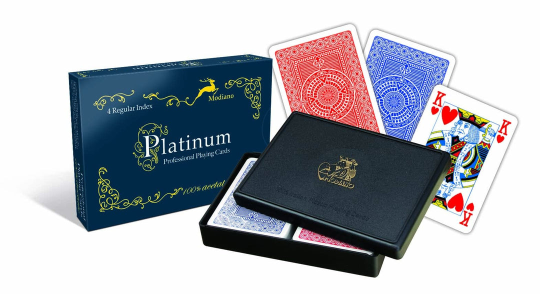 Modiano Rommé Platinum 4 Regular Index