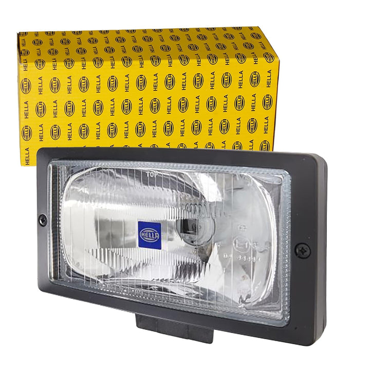 HELLA 1FE 006 300-121 Halogen-Fernscheinwerfer - Jumbo 220 - 12/24V - Referenzzahl: 37.5 - Anbau - L