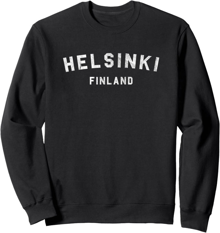 Vintage Varsity Helsinki Finnland Sweatshirt