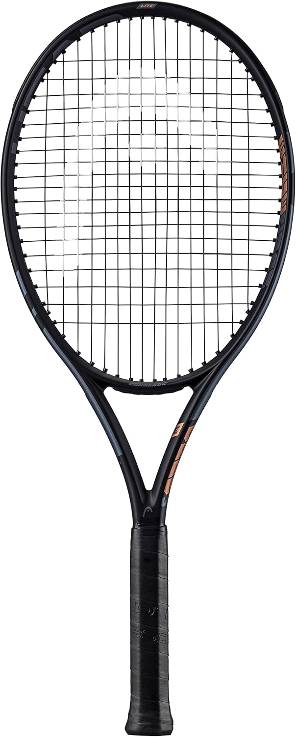 HEAD Unisex – Erwachsene Challenge Lite Tennis Racquet Griffstärke 2 Copper, Griffstärke 2 Copper