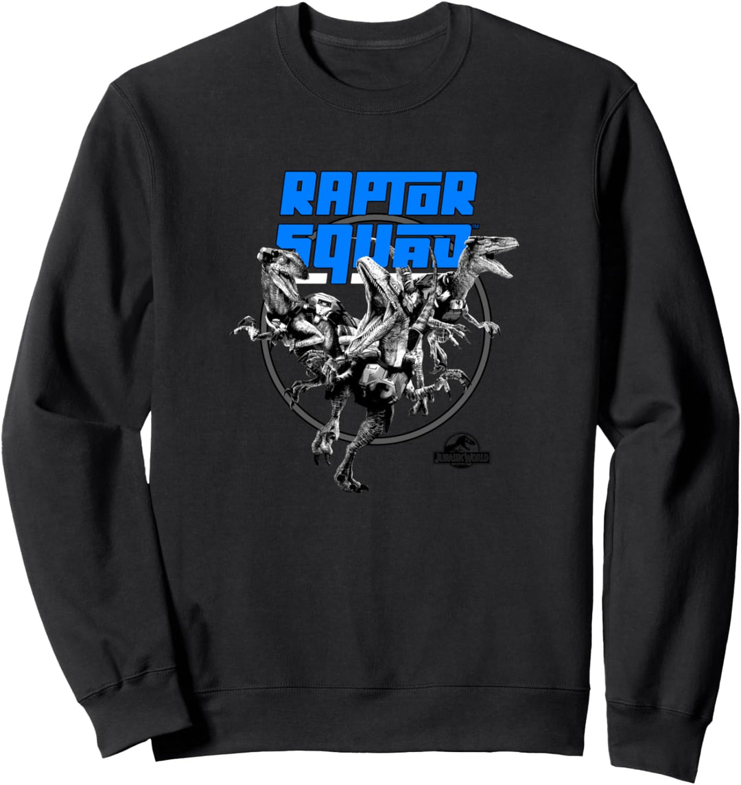 Jurassic World Velociraptor Squad Trio Of Danger Sweatshirt