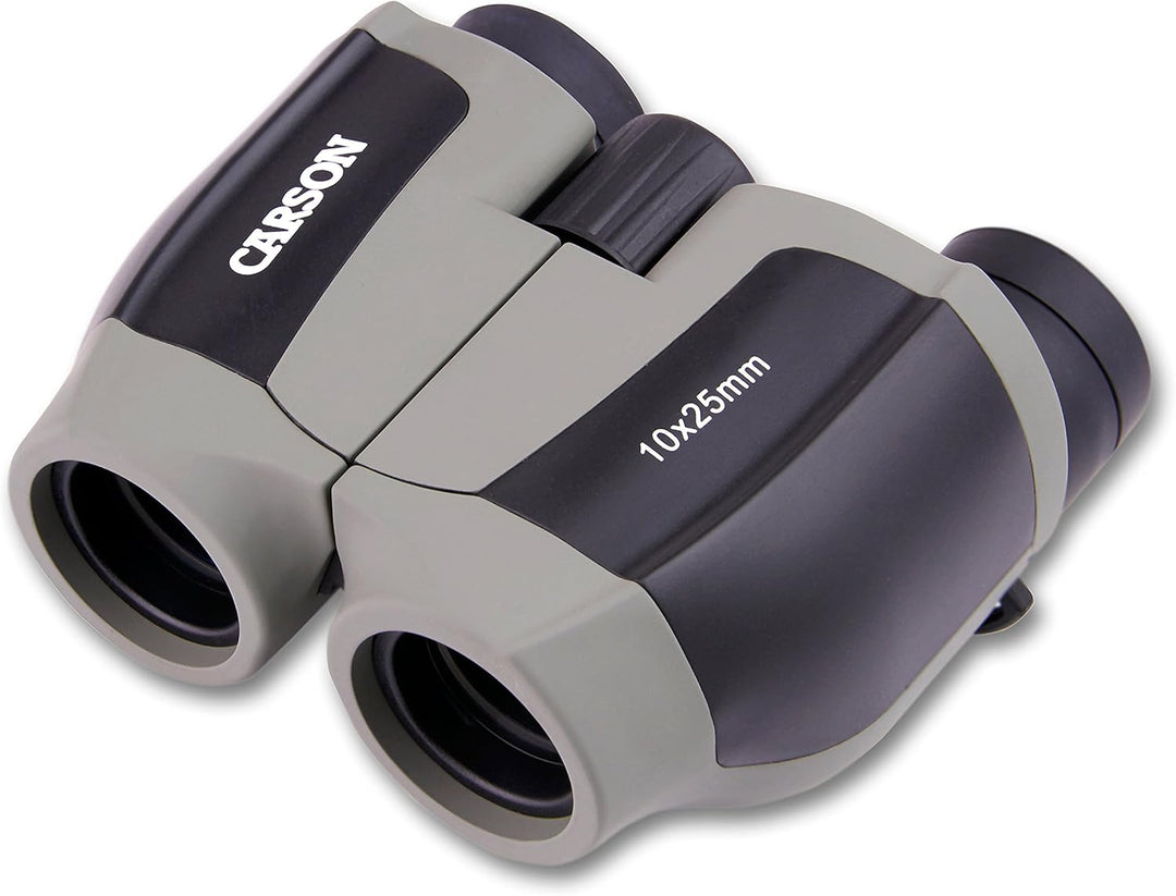 Carson ScoutPlus Sport-Fernglas, 10x25mm, kompakt und besonders handlich (JD-025) 10x25mm Compact-Si