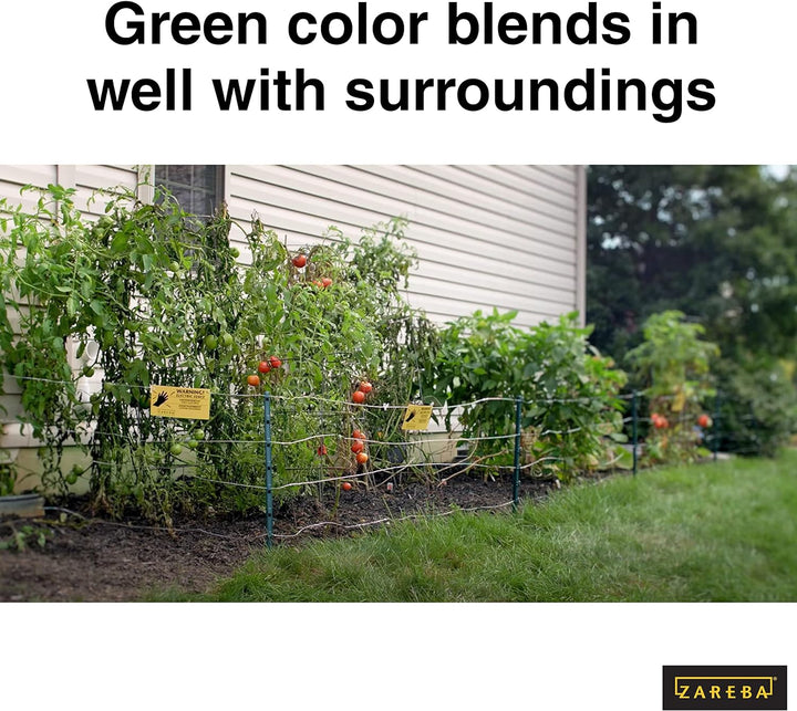 Fi-Shock P-30G Gartenzaunpfosten, 76,2 cm, ideal für Gärten und temporäre Zäune, 25 Stück Gartenpfos