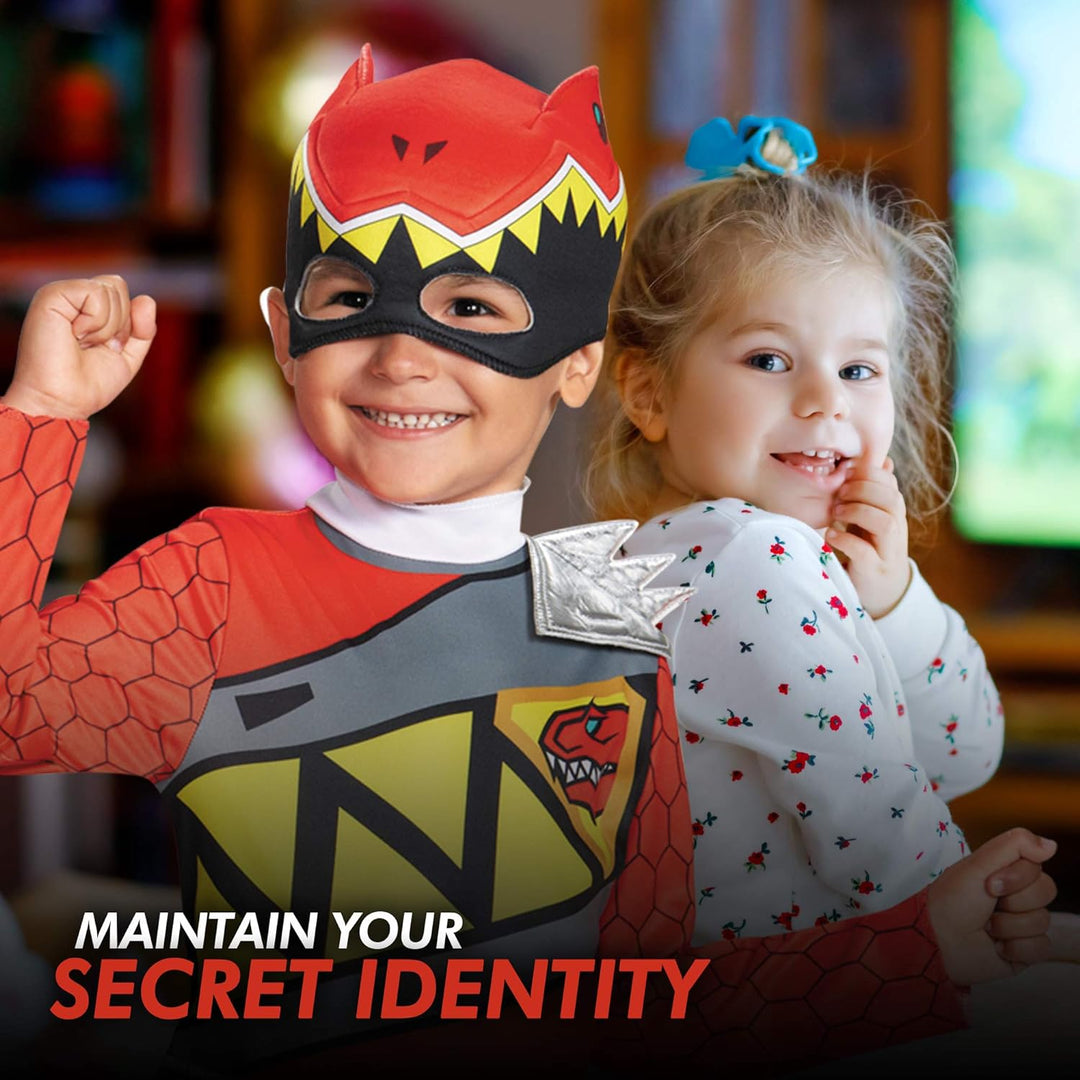 Disguise Red Ranger Dino Charge Toddler Classic Costume, Large (4-6) by Disguise