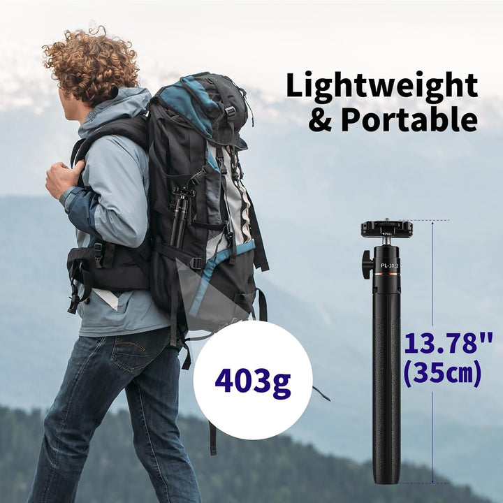 162cm Selfie Stick Stativ, Handy Stativ, Ausziehbarer Stativständer für Videoaufnahmen mit drahtlose