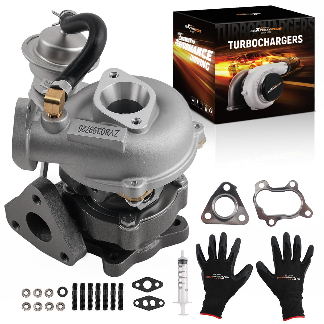 maXpeedingrods RHB31 Turbo and Oil Cooled Turbocharger, RHB31