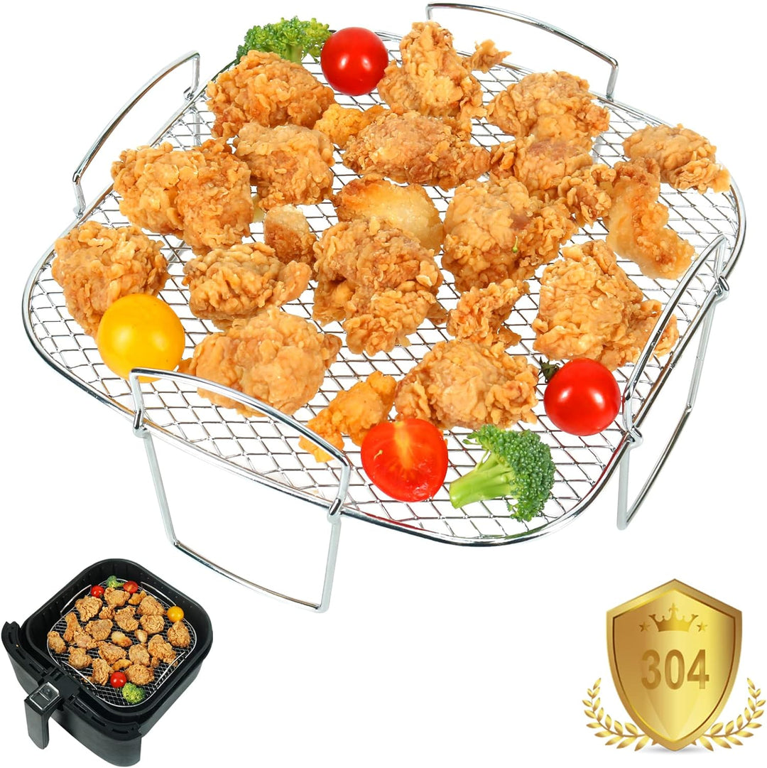 YQL Heissluftfritteuse Zubehör für Cosori Heissluftfritteuse 5,5L XXL/6,4L, Ninja Heissluftfritteuse