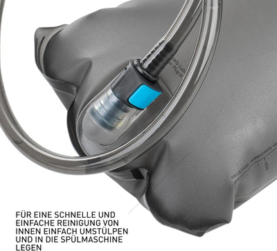 EVOC Hydration Bladder Trinkblase für den Rucksack (1,5l, 2l, oder 3l Fassungsvermögen, auslaufsiche