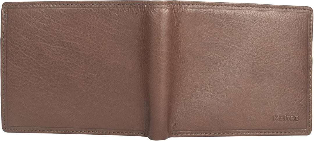 Maitre - Grumbach Gathman Billfold H8 Dunkelbraun