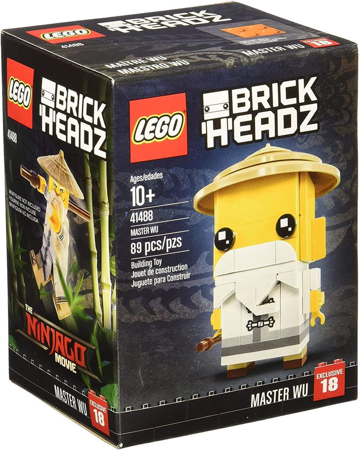 LEGO 41488 Exc Brickheadz Ninjago Maestro Wu
