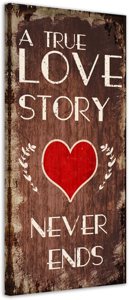 Feeby Frames, Leinwand, Bild mit Spruch, Typografie Bilder, Spruchbild, Wand Bild, Leinwandbilder, W