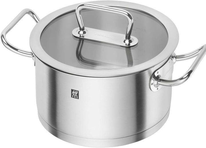 Stew pot, 16 cm | rund | 18/10 Stainless Steel ZWILLING Pro