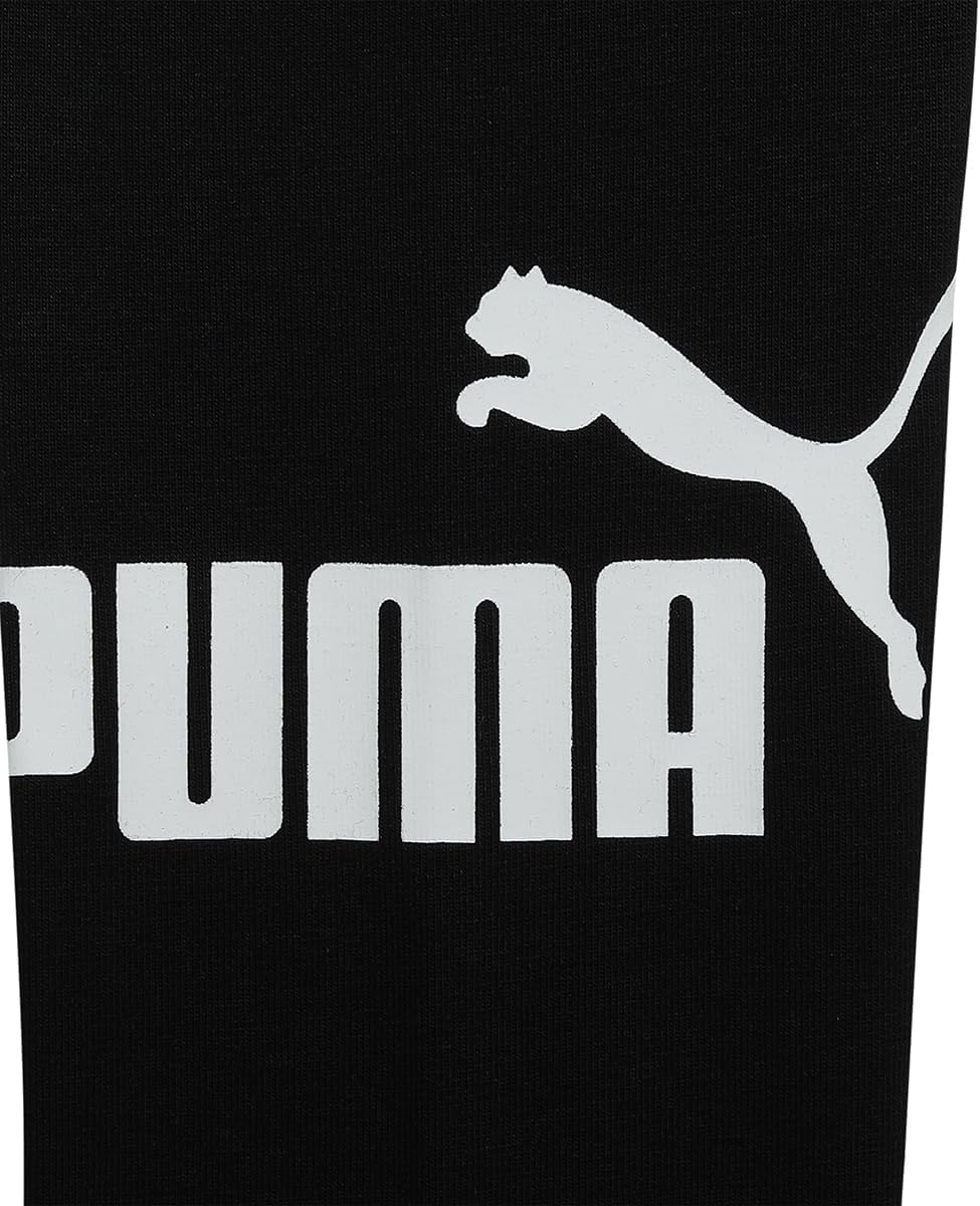 PUMA Mädchen ESS Sweatpants Tr Cl G, Basic Leggings Teenager Mädchen XS Schwarz, 128 Schwarz