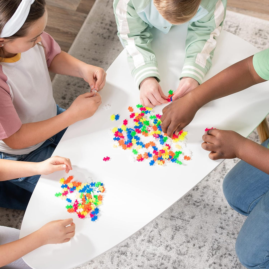 Geniales Konstruktionsspielzeug, Open Play Neon, Bausteine-Set, 600 Teile 600 Pieces Neon, 600 Piece
