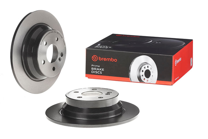 Brembo 08.9584.11 COATED DISC LINE Bremsscheibe - Paar