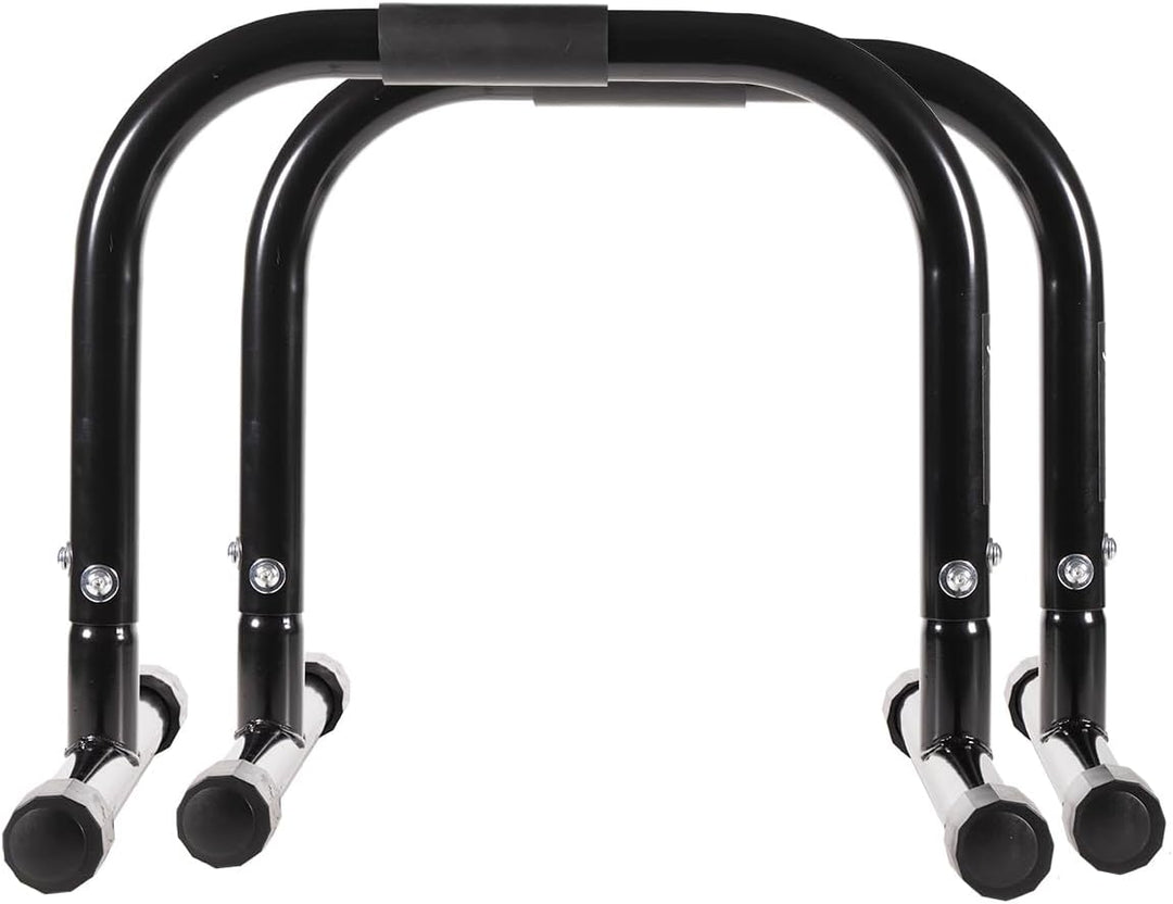 GymBeam DIP I Paraletten - Dip Barren mit rutschfesten Griffen, Dip-Bars mit 48 cm Länge, robustes F