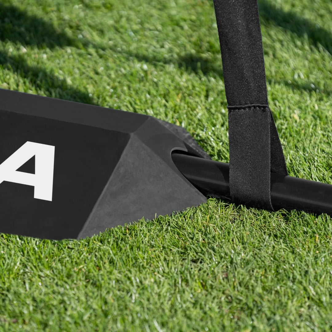 FORZA Ablenkrampe für Torwart [80 cm] - Rampe zum Ablenken von Bällen | 20° und 35° Winkel