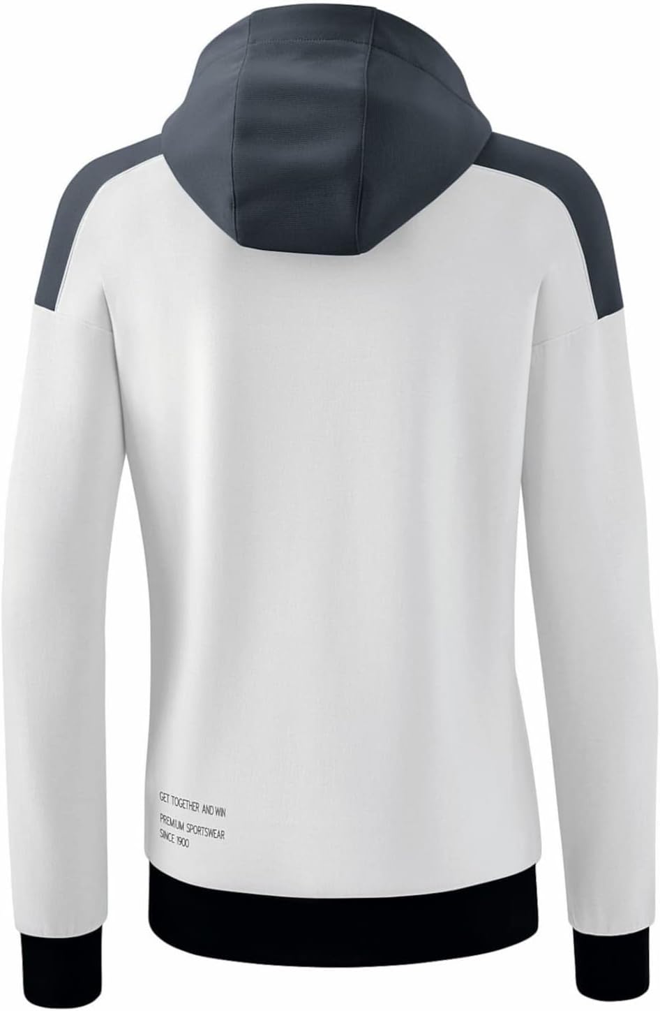 Erima Herren „CHANGE by erima" Kapuzensweat L Weissgrau, L Weissgrau