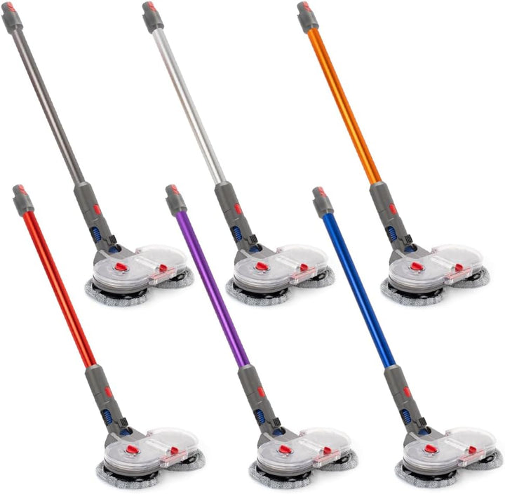PRIMEBAG Saugrohr und Wischaufsatz kompatibel mit Dyson V10 V11 V7 V8 SV10 SV11 Akkusauger - Wischmo