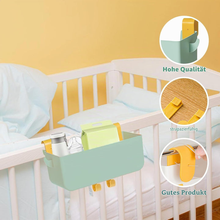 Wickeltisch Organizer Baby Windel Caddy Wickelkommode Organizer Wickeltisch Organizer zum Anhängen O