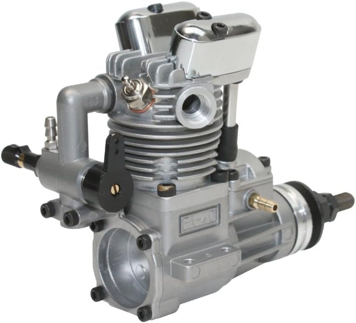 Saito Engines FA-40A 4 Stroke Engine (Japan Import) - Viertaktmotor - Motor - Toys_and_Games - Hobby