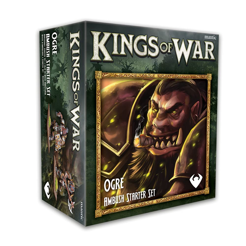 Mantic Games Kings of War Ambush Ogres Starter-Set