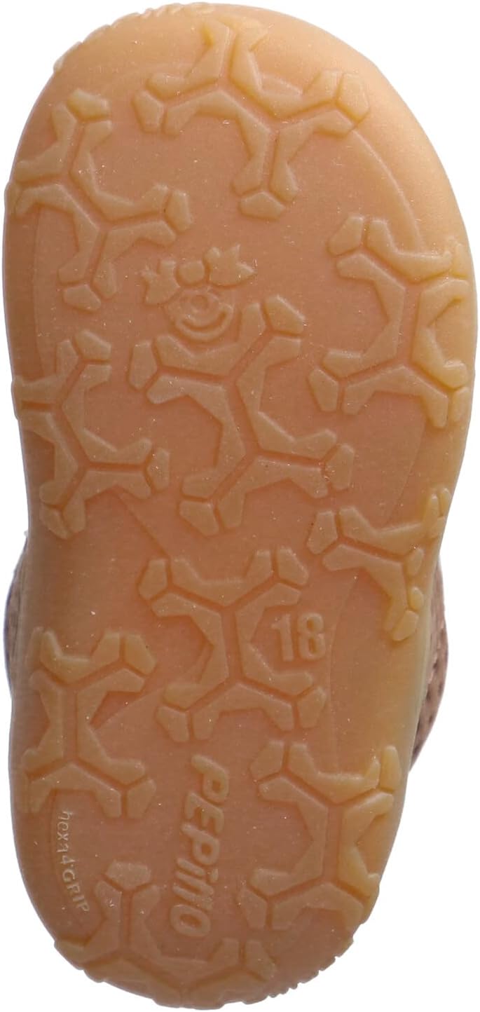 RICOSTA Mädchen und Jungen Stiefel DOTS, Kinder Lauflernschuhe, Weite: MITTEL, lose Einlage 24 EU Br