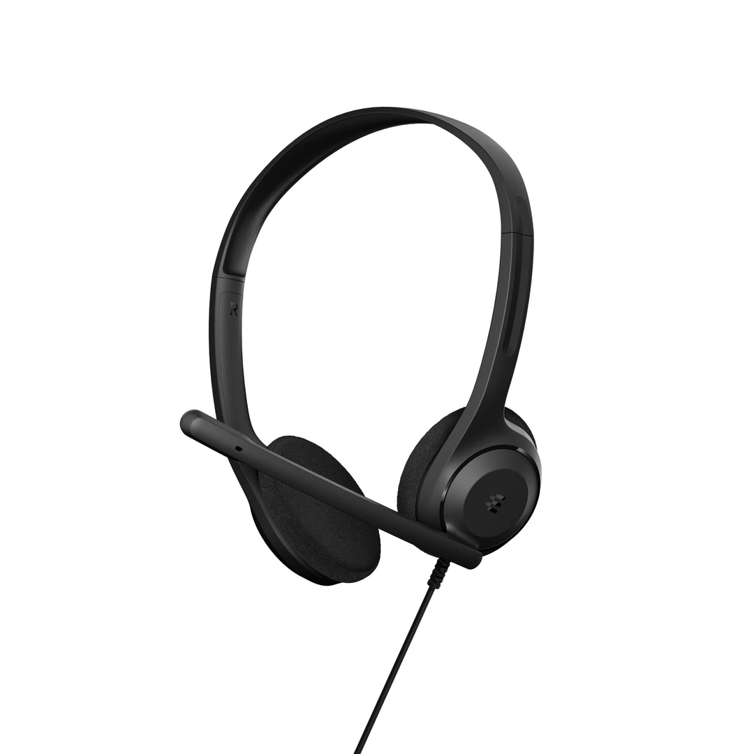 EPOS C1 Professionelles Business-Headset mit USB-A-Schnittstelle, Überlegenes Rauschunterdrückendes