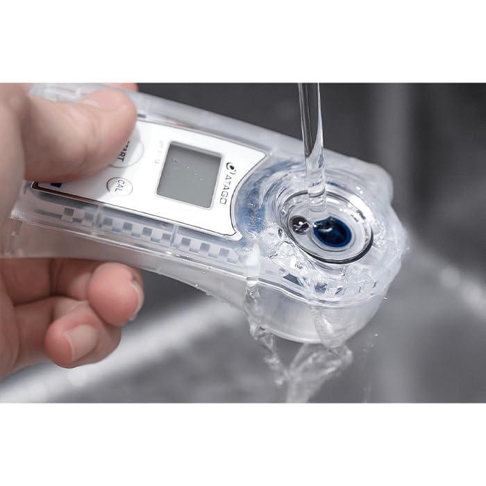 ATAGO Digital hand-held pH Meter - PAL-pH Plus (no Batteries, no Calibration Solution)