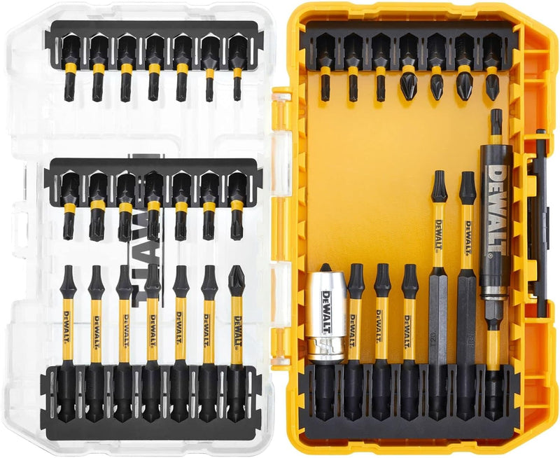 Dewalt DT70732T-QZ Koffer Tough, 37-teilig 37 pcs (Maj Torx), 37 pcs (Maj Torx)