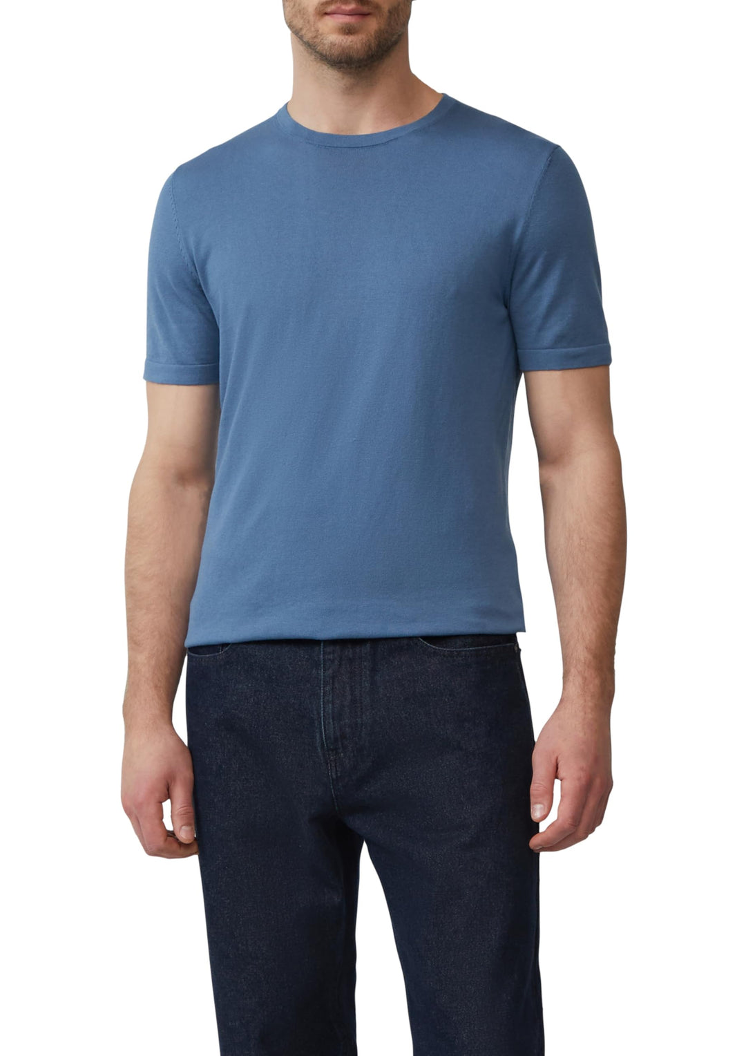 s.Oliver Weicher Interlock-Blouson mit Eingrifftaschen XL Blau, XL Blau