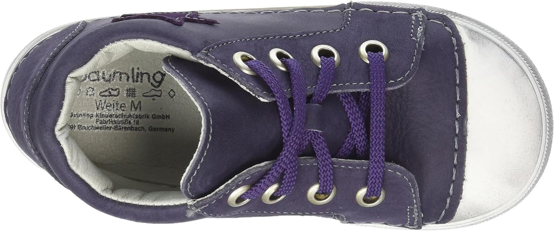 Däumling Unisex Kinder Esther Sneaker 20 EU Country Airone, 20 EU Country Airone