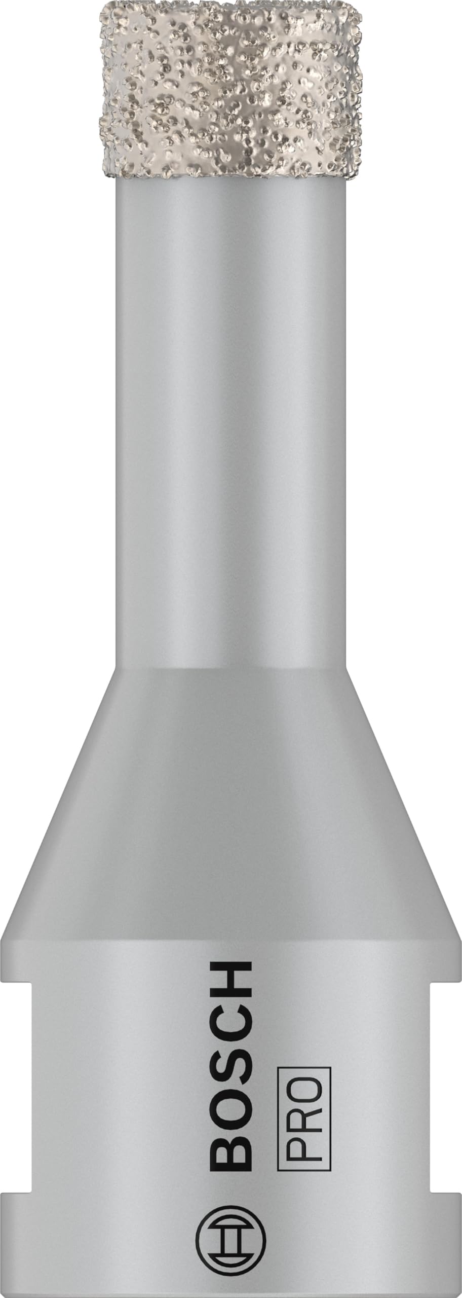 Bosch 1x Diamanttrockenbohrer Dry Speed Best for Ceramic (für Trockenbohren von Hartkeramik, Ø 12 x