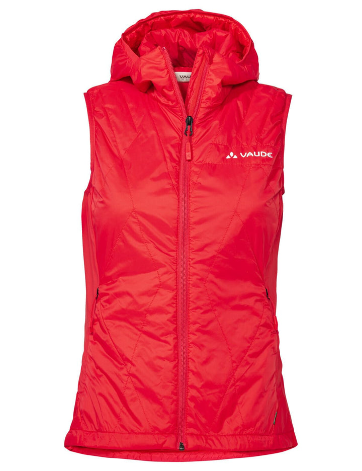 VAUDE Damen Women's Freney Hybrid Vest Iv Weste 34 flame, 34 flame