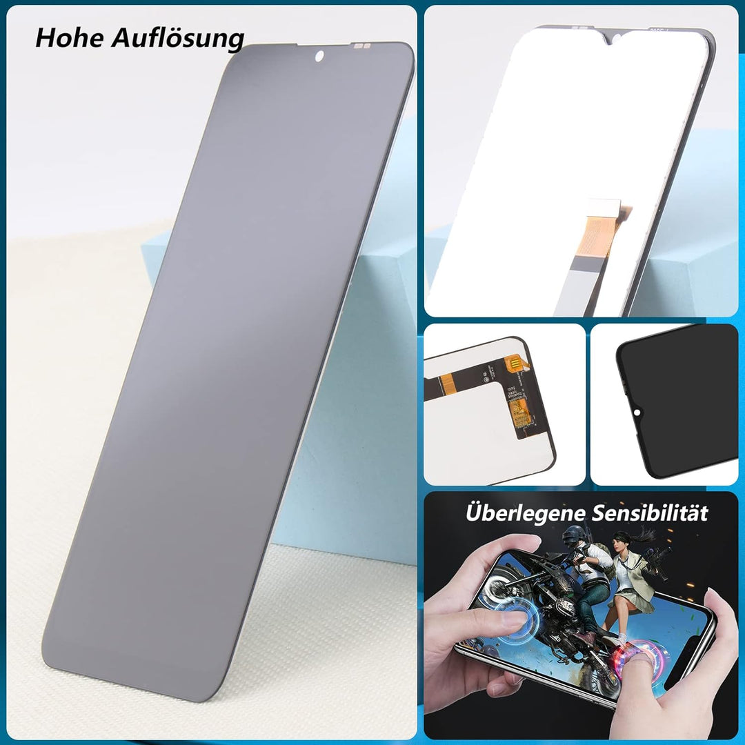 RongZy Display für TCL 305/306 6102 6102D 6102A 6102H LCD Bildschirmersatz Digitizer Touchscreen Mon
