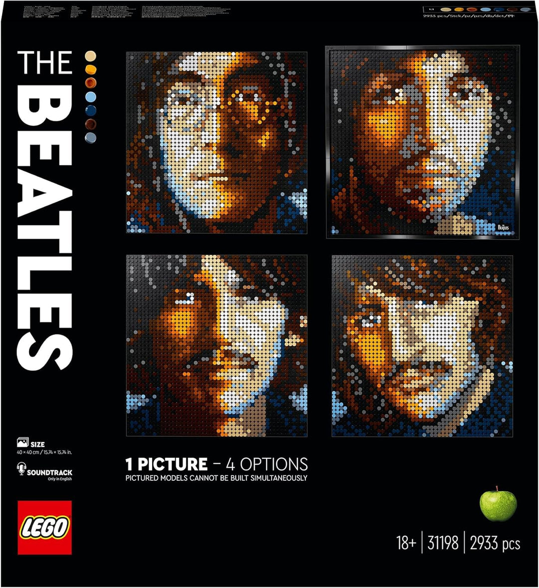 LEGO 31198 Art The Beatles Single, Single