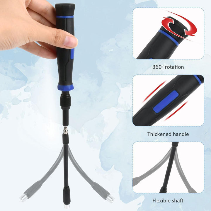 152 in 1 Feinmechaniker Schraubendreher Set, Feinmechaniker Werkzeug Set, Handy Reparatur Werkzeug S